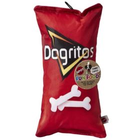 Spot Fun Food Dogritos Chips Plush Dog Toy