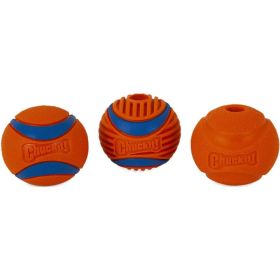 Chuckit Fetch Medley Balls Gen Three Dog Toy