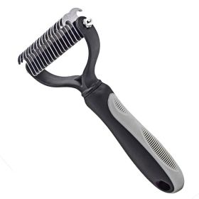 Pet Deshedding Brush Dog Hair Remover Mitt Massage Brush Grooming Brush Comb