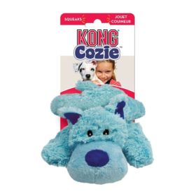 KONG Cozie Plush Toy  Baily the Blue Dog