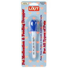 Lixit Pet Medication & Feeding Dropper