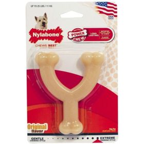 Nylabone Dura Chew Wishbone   Original Flavor  Regular