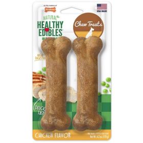 Nylabone Healthy Edibles Wholesome Dog Chews  Chicken Flavor