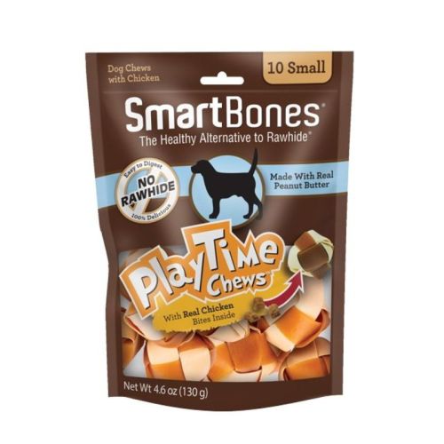 SmartBones PlayTime Chews for Dogs Peanut Butter SmartBones PlayTime Chews for Dogs Peanut Butter