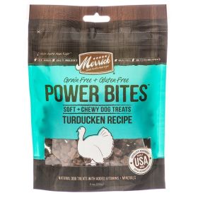 Merrick Power Bites Soft & Chewy Dog Treats  Turducken Recipe