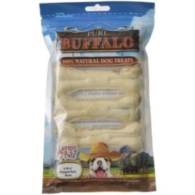 Loving Pets Pure Buffalo Dog Treats Pressed Bully Bone