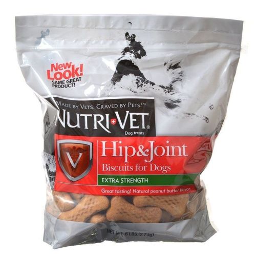 Nutri Vet Hip & Joint Biscuits for Dogs Nutri Vet Hip & Joint Biscuits for Dogs