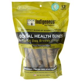 Indigenous Dental Health Bones  Fresh Breath Formula