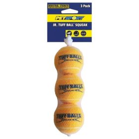 Petsport Jr. Tuff Ball Squeak Dog Toy