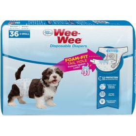 Four Paws Wee Wee Disposable Diapers X Small