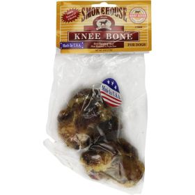 Smokehouse Knee Bone Natural Dog Treat