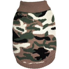 Fashion Pet Camouflage Sweater for Dogs (Option: XX Large)