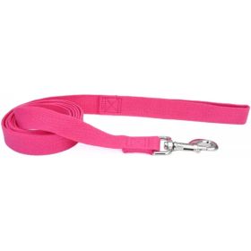 Coastal Pet New Earth Soy Dog Lead Fuchsia (Option: 6 feet x 1"W)