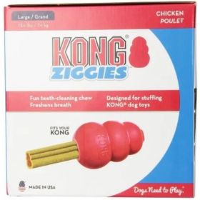 KONG Stuff'n Ziggies  Adult Dogs  Original Recipe (Option: (Large 56 oz))