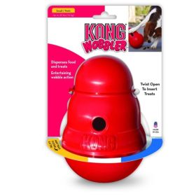 Kong Wobbler Dog Toy (Option: Small (Dogs under 25 lbs))