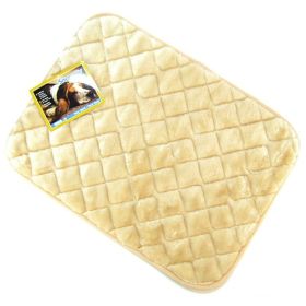 Precision Pet SnooZZy Sleeper  Tan (Option: XSmall 2000  (23" Long x 16" Wide))