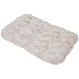 Precision Pet SnooZZy Cozy Comforter Kennel Mat  Natural (Option: Large (36" Crates))