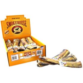 Smokehouse Treats Rib Bone (Option: 12" Long (24 Pack with Display Box))