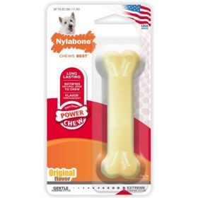 Nylabone Dura Chew Dog Bone  Original Flavor (Option: Regular (1 Pack))