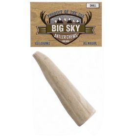 Big Sky Antler Chew for Dogs (Option: Small  1 Antler  Dogs 5 to 40 lbs  (4"5" Chew))